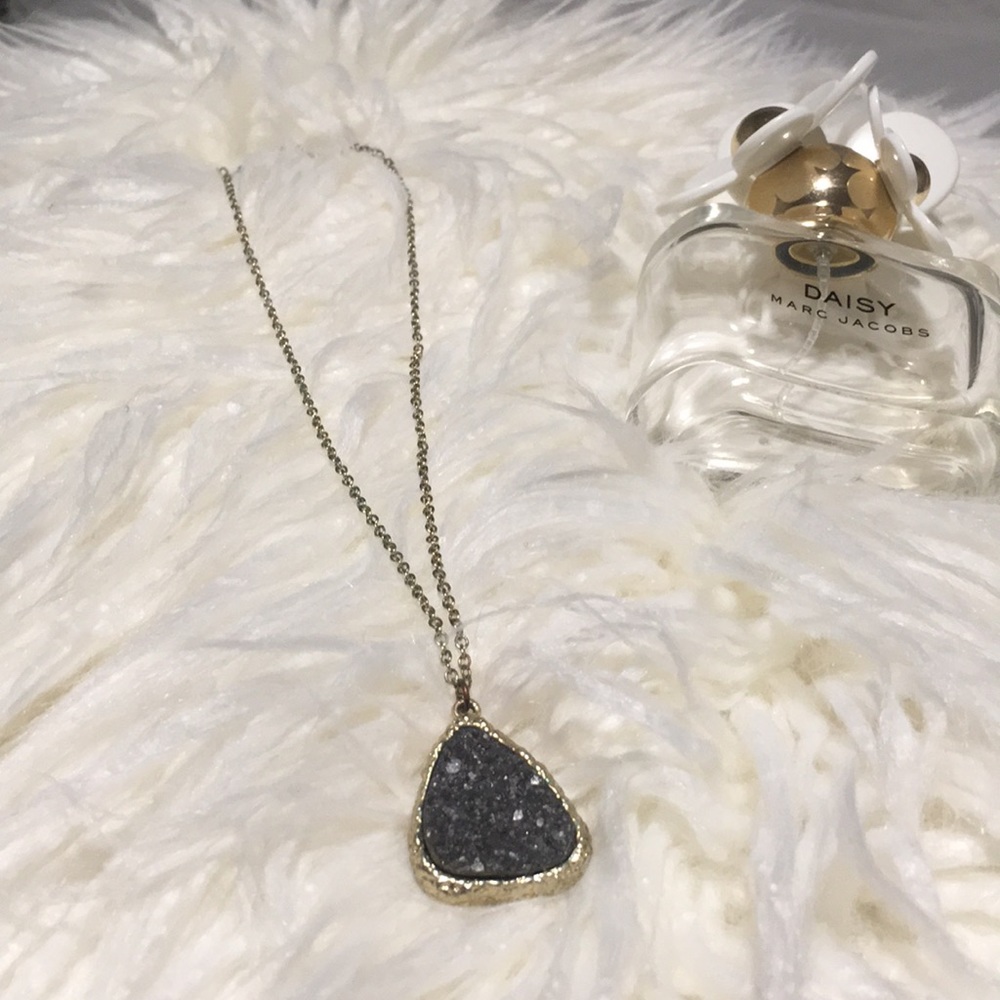 Raw Stone Pendant